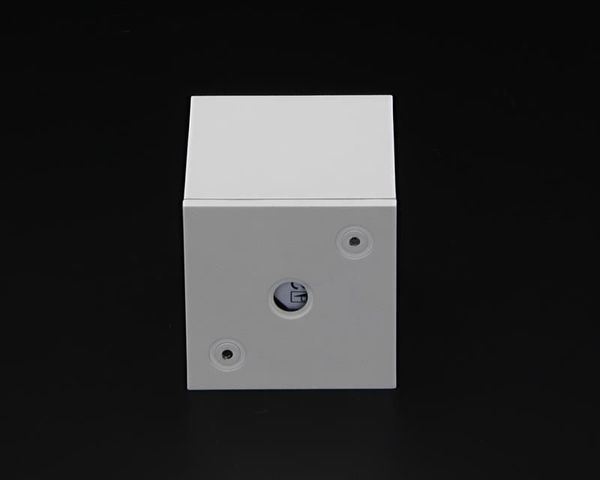 Deko-Light Deckenaufbauleuchte Ceti, Warmweiß, weiß, matt, IP44 348045