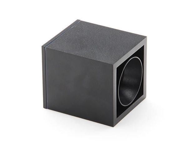 Deko-Light Deckenaufbauleuchte Ceti, Warmweiß, schwarz, IP44 348046