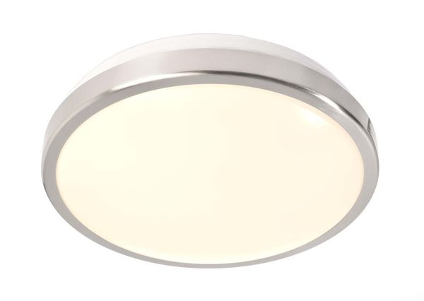 Deko-Light Deckenaufbauleuchte Helen I 3 colour, Warmweiß + Neutralweiß + Kaltweiß, Silber, IP54 348051