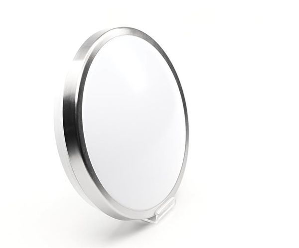 Deko-Light Deckenaufbauleuchte Helen II 3 colour, Warmweiß + Neutralweiß + Kaltweiß, Silber, IP54 348052