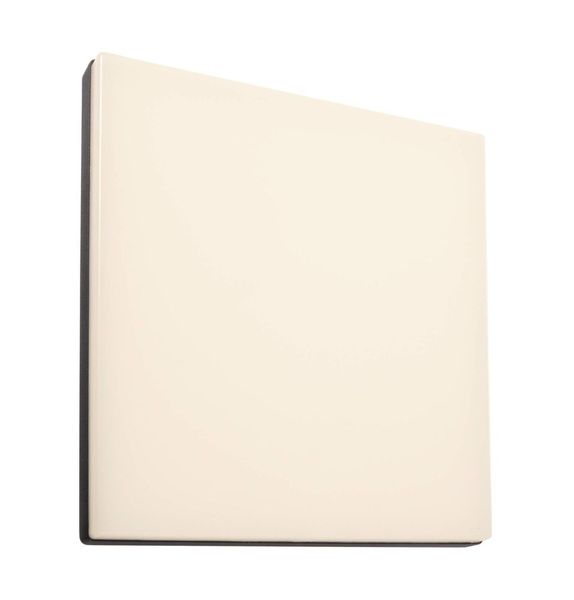 Deko-Light Deckenaufbauleuchte Mensae eckig, Warmweiß, dunkelgrau, IP54 348071