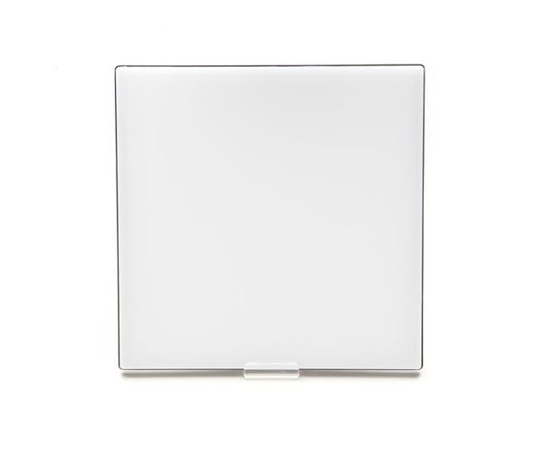 Deko-Light Deckenaufbauleuchte Mensae eckig, Warmweiß, dunkelgrau, IP54 348071