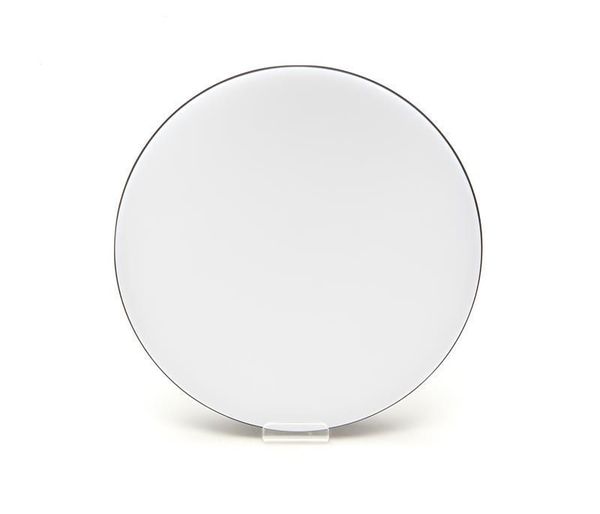 Deko-Light Deckenaufbauleuchte Mensae rund, Warmweiß, dunkelgrau, IP54 348072