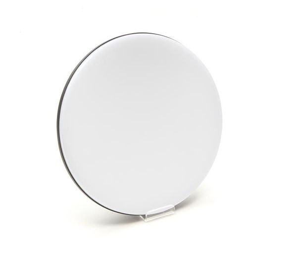 Deko-Light Deckenaufbauleuchte Mensae rund, Warmweiß, dunkelgrau, IP54 348072