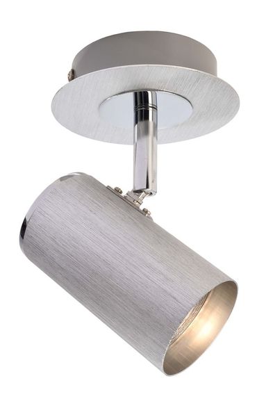 Deko-Light Deckenaufbauleuchte Indi I, GU10, max. 50W, Alu, Silber 348085
