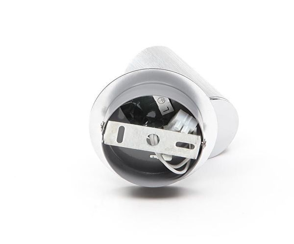 Deko-Light Deckenaufbauleuchte Indi I, GU10, max. 50W, Alu, Silber 348085