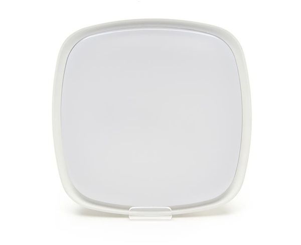 Deko-Light Deckenaufbauleuchte Aurigae, Warmweiß, weiß, IP65 348121