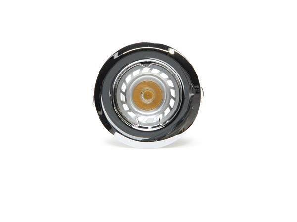 Deko-Light Deckeneinbauring, silber, Chrom, 12V, GU5.3 MR16, max. 50W 442052