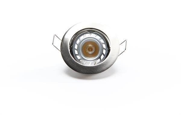 Deko-Light Deckeneinbauring, silber, 12V, GU5.3 MR16, max. 50W 449202