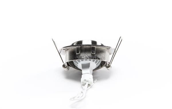 Deko-Light Deckeneinbauring, silber, 12V, GU5.3 MR16, max. 50W 449202