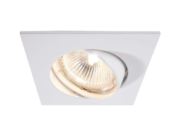 Deko-Light Deckeneinbauring, Signalweiß, 12V, GU5.3 MR16, max. 50W 449210