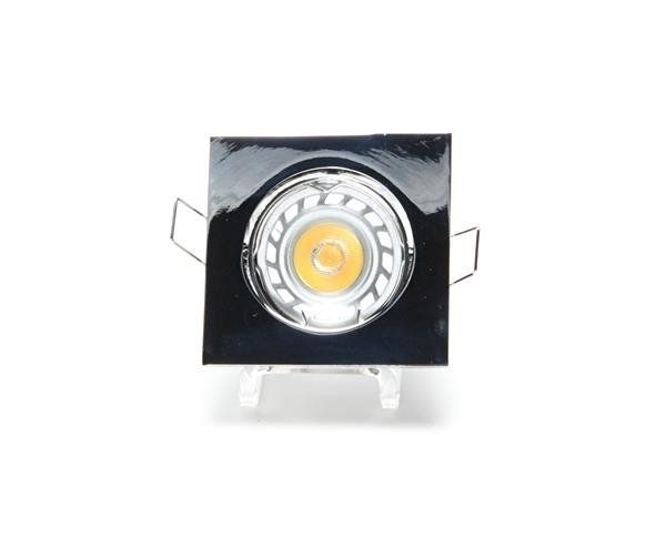 Deko-Light Deckeneinbauring, silber, Chrom, 12V, GU5.3 MR16, max. 50W 449211