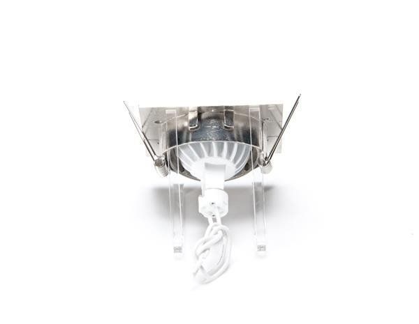 Deko-Light Deckeneinbauring, silber, 12V, GU5.3 MR16, max. 50W 449212