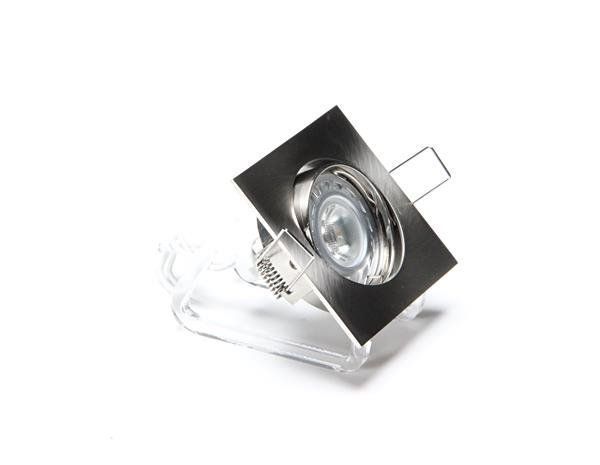 Deko-Light Deckeneinbauring, silber, 12V, GU5.3 MR16, max. 50W 449212