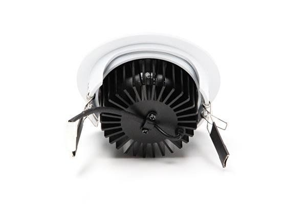 Deko-Light Deckeneinbauleuchte COB 95, Signalweiß, Neutralweiß, 40°, 26-27V DC, 350mA 565068