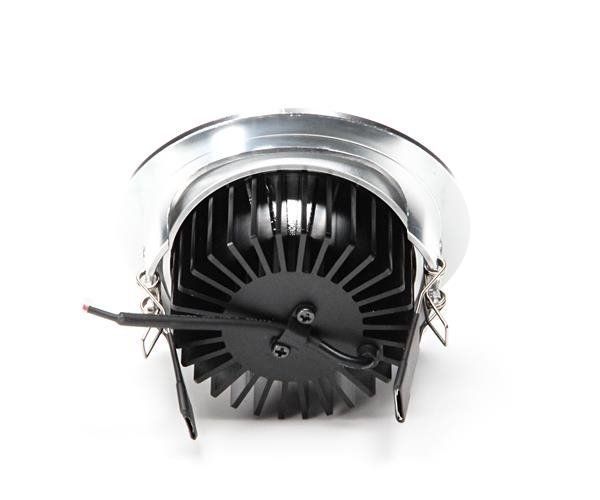 Deko-Light Deckeneinbauleuchte COB 95, silber, Neutralweiß, 40°, 26-27V DC, 350mA 565071