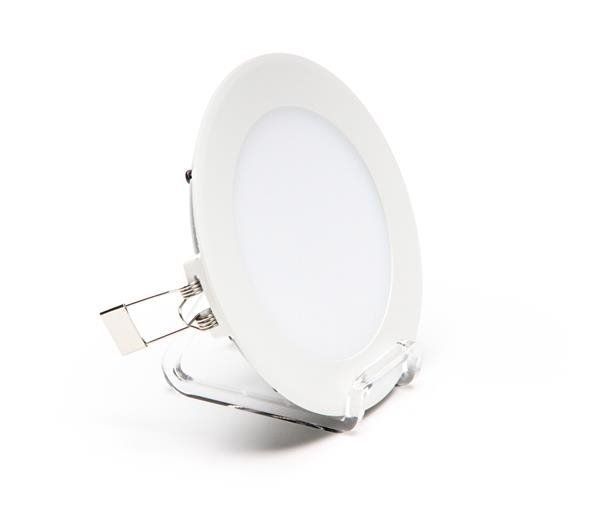 Deko-Light Deckeneinbauleuchte LED Panel 8, Signalweiß, Warmweiß, 115°, 17-18V DC, 350mA 565082