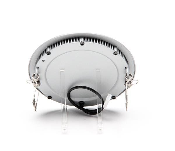 Deko-Light Deckeneinbauleuchte LED Panel 8, Perlhellgrau RAL 9022, Warmweiß, 115°, 17-18V DC, 350mA 565083