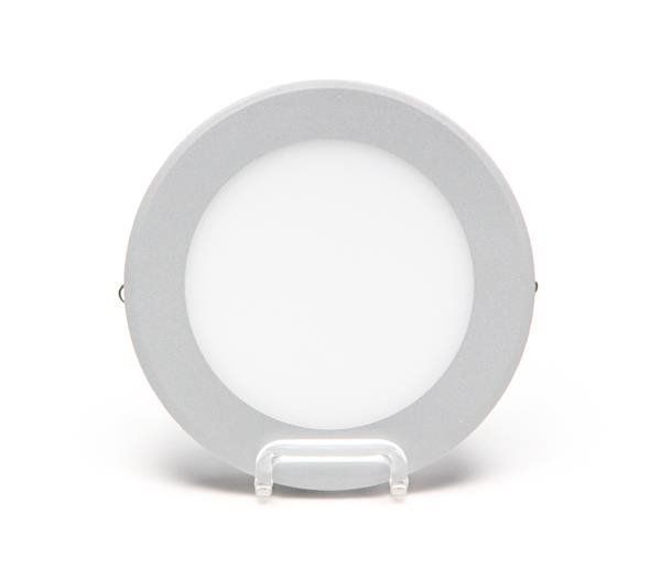 Deko-Light Deckeneinbauleuchte LED Panel 8, Perlhellgrau RAL 9022, Neutralweiß, 115°, 17-18V DC, 350mA 565085