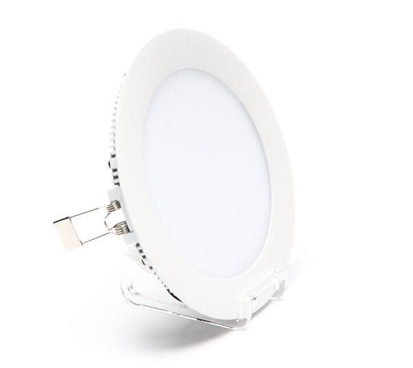 Deko-Light Deckeneinbauleuchte LED Panel 12, Signalweiß, Neutralweiß, 115°, 23-24V DC, 350mA 565090