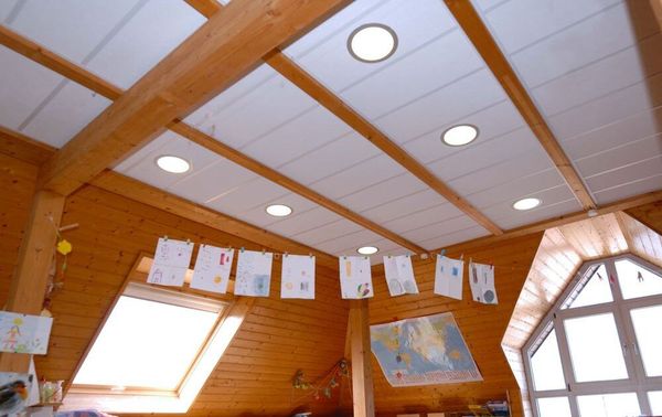 Deko-Light Deckeneinbauleuchte LED Panel 12, Perlhellgrau RAL 9022, Neutralweiß, 115°, 23-24V DC, 350mA 565091