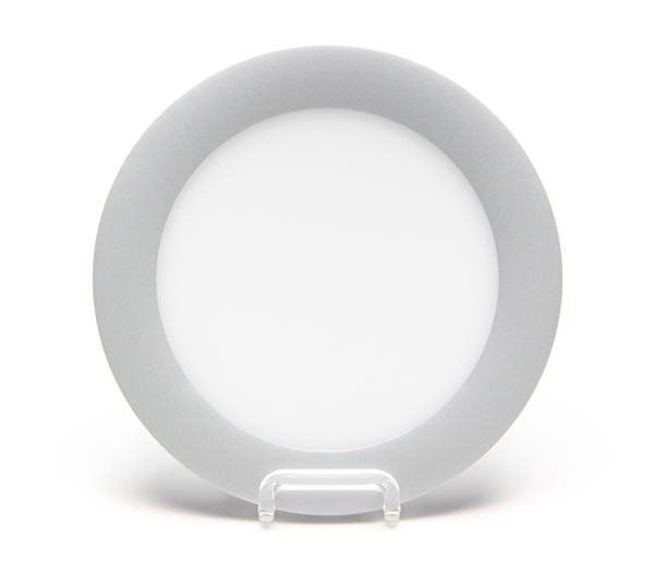 Deko-Light Deckeneinbauleuchte LED Panel 12, Perlhellgrau RAL 9022, Neutralweiß, 115°, 23-24V DC, 350mA 565091