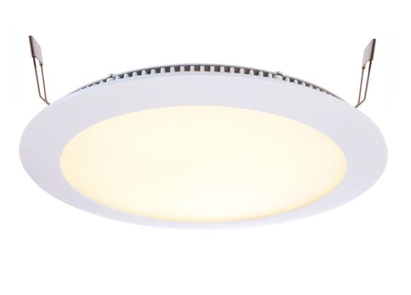 Deko-Light Deckeneinbauleuchte LED Panel 16, Signalweiß, Warmweiß, 115°, 17-18V DC, 700mA 565094