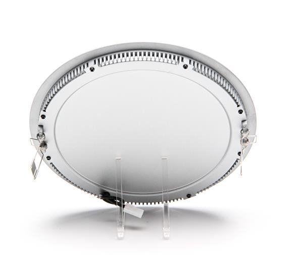 Deko-Light Deckeneinbauleuchte LED Panel 16, Perlhellgrau RAL 9022, Warmweiß, 115°, 17-18V DC, 700mA 565095