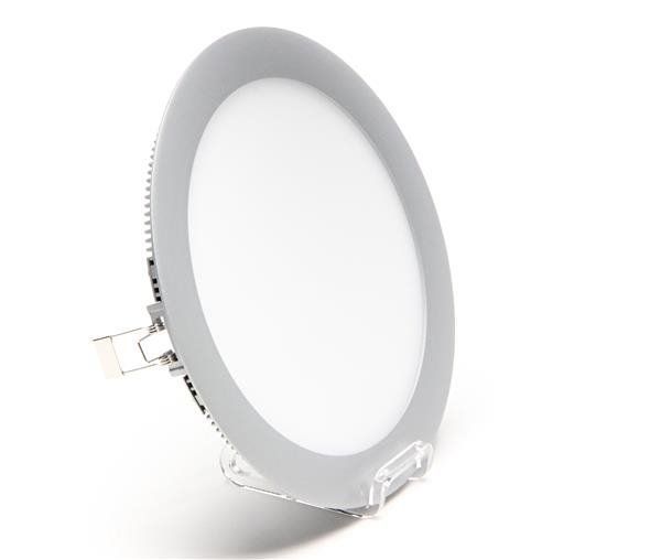 Deko-Light Deckeneinbauleuchte LED Panel 16, Perlhellgrau RAL 9022, Neutralweiß, 115°, 18-19V DC, 700mA 565097