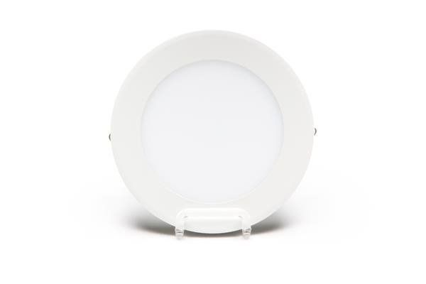 Deko-Light Deckeneinbauleuchte LED Panel 8, Signalweiß, Warmweiß + Kaltweiß, 115°, 24VDC 565102