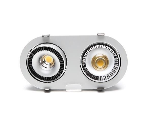 Deko-Light Deckeneinbauleuchte Shop II, Silber, Neutralweiß, 30°, 30V DC, 500mA 565106