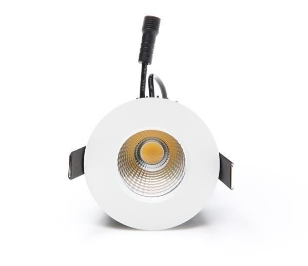 Deko-Light Deckeneinbauleuchte COB 68 IP65, Signalweiß, Warmweiß, 45°, 17-18V DC, 350mA, IP65 565108