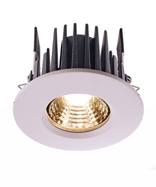 Deko-Light Deckeneinbauleuchte COB 68 IP65, Signalweiß, Neutralweiß, 45°, 17-18V DC, 350mA, IP65 565110