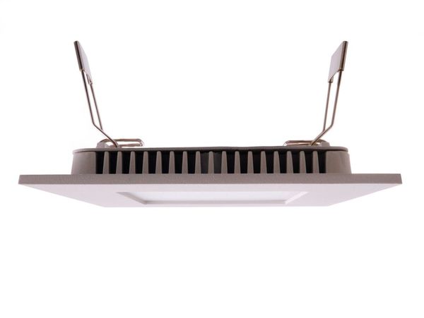 Deko-Light Deckeneinbauleuchte LED Panel Square 8, Perlhellgrau RAL 9022, Warmweiß, 110°, 18-19V DC, 350mA 565153