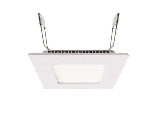 Deko-Light Deckeneinbauleuchte LED Panel Square 8, Signalweiß, Neutralweiß, 110°, 18-19V DC, 350mA 565154