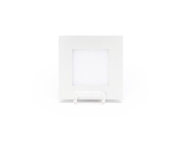 Deko-Light Deckeneinbauleuchte LED Panel Square 8, Signalweiß, Neutralweiß, 110°, 18-19V DC, 350mA 565154