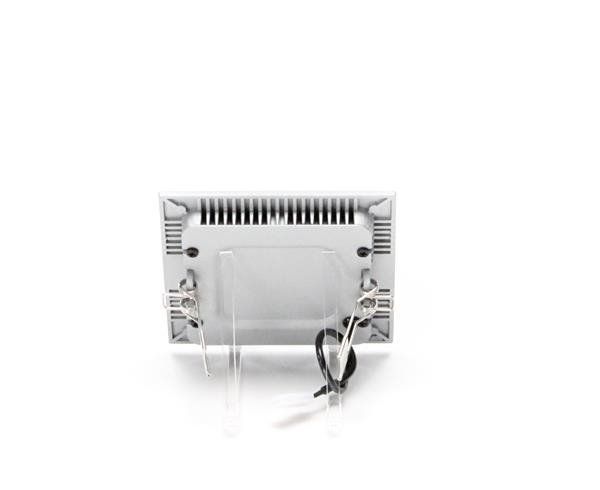 Deko-Light Deckeneinbauleuchte LED Panel Square 8, Perlhellgrau RAL 9022, Neutralweiß, 110°, 18-19V DC, 350mA 565155