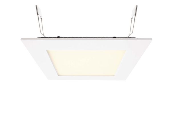Deko-Light Deckeneinbauleuchte LED Panel Square 15, Signalweiß, Warmweiß, 110°, 36-37V DC, 350mA 565156
