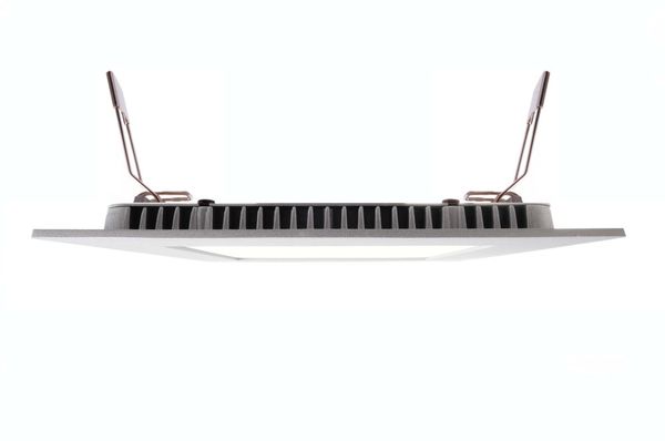 Deko-Light Deckeneinbauleuchte LED Panel Square 15, Signalweiß, Warmweiß, 110°, 36-37V DC, 350mA 565156