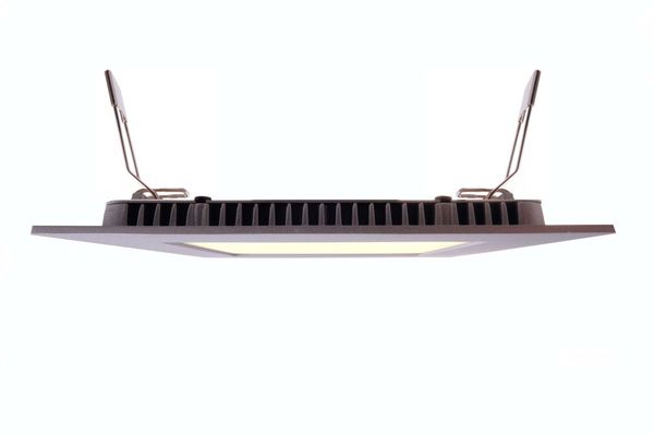 Deko-Light Deckeneinbauleuchte LED Panel Square 15, Perlhellgrau RAL 9022, Warmweiß, 110°, 36-37V DC, 350mA 565157
