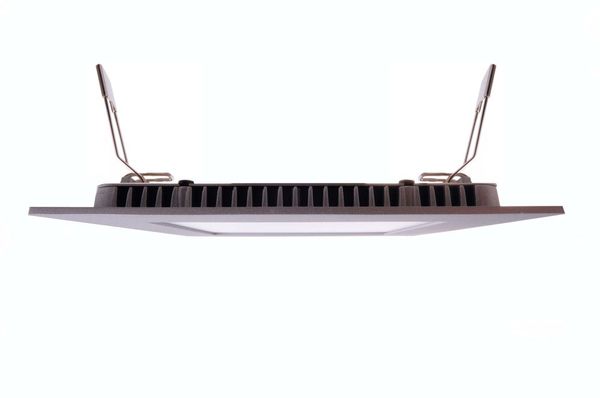 Deko-Light Deckeneinbauleuchte LED Panel Square 15, Perlhellgrau RAL 9022, Neutralweiß, 110°, 36-37V DC, 350mA 565159