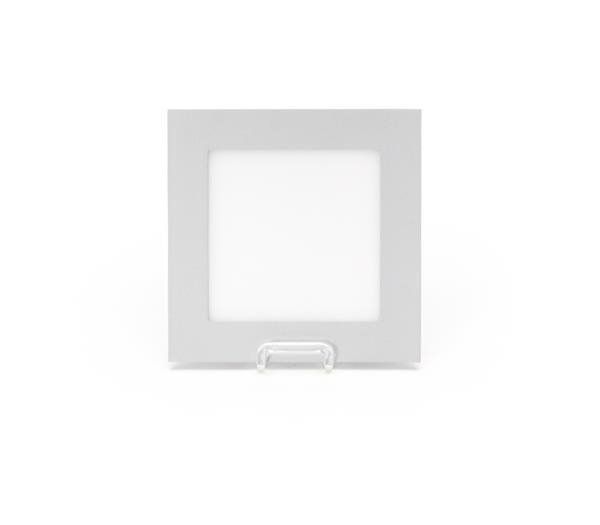 Deko-Light Deckeneinbauleuchte LED Panel Square 15, Perlhellgrau RAL 9022, Neutralweiß, 110°, 36-37V DC, 350mA 565159