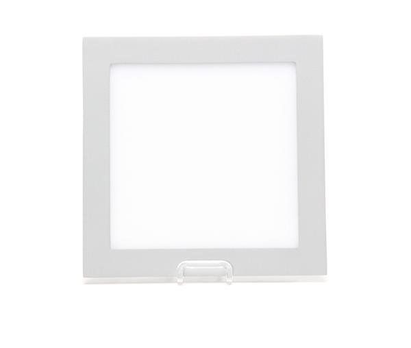 Deko-Light Deckeneinbauleuchte LED Panel Square 20, Perlhellgrau RAL 9022, Warmweiß, 110°, 23-24V DC, 700mA 565161
