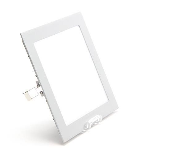 Deko-Light Deckeneinbauleuchte LED Panel Square 20, Perlhellgrau RAL 9022, Warmweiß, 110°, 23-24V DC, 700mA 565161