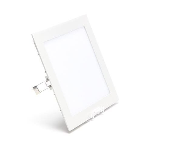 Deko-Light Deckeneinbauleuchte LED Panel Square 20, Signalweiß, Neutralweiß, 110°, 23-24V DC, 700mA 565162