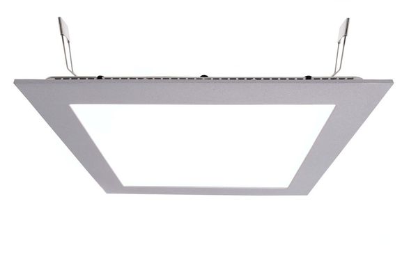 Deko-Light Deckeneinbauleuchte LED Panel Square 20, Perlhellgrau RAL 9022, Neutralweiß, 110°, 23-24V DC, 700mA 565163
