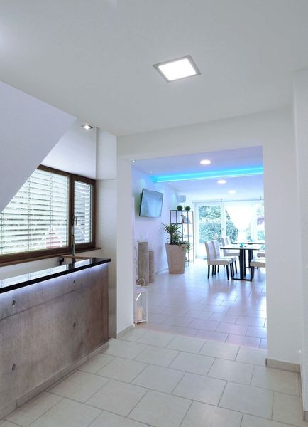 Deko-Light Deckeneinbauleuchte LED Panel Square 20, Perlhellgrau RAL 9022, Neutralweiß, 110°, 23-24V DC, 700mA 565163