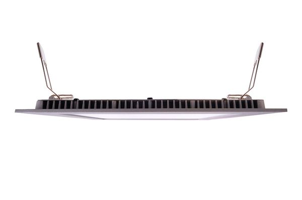 Deko-Light Deckeneinbauleuchte LED Panel Square 20, Perlhellgrau RAL 9022, Neutralweiß, 110°, 23-24V DC, 700mA 565163