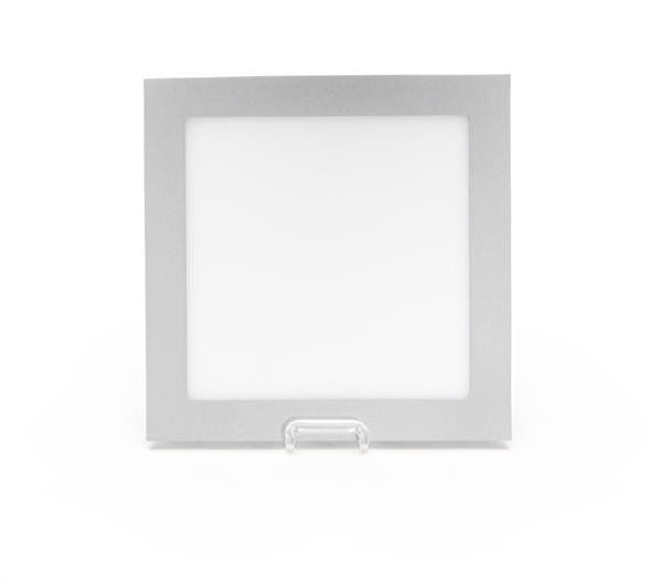 Deko-Light Deckeneinbauleuchte LED Panel Square 20, Perlhellgrau RAL 9022, Neutralweiß, 110°, 23-24V DC, 700mA 565163