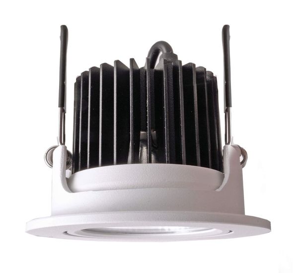 Deko-Light Deckeneinbauleuchte COB 68 CCT, Signalweiß, Warmweiß + Kaltweiß, 65°, 24VDC 565193